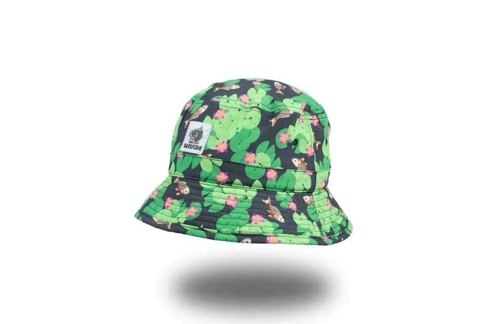 Nash Tackle Make It Happen Badge Bucket Hat Olicle
