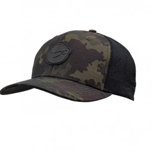 Korda Logo Patch Cap Dark Kamo