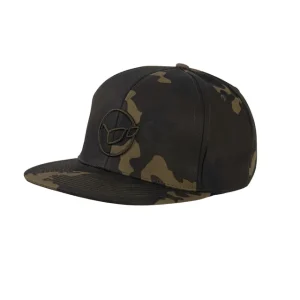 Korda Snapback Cap Dark Kamo