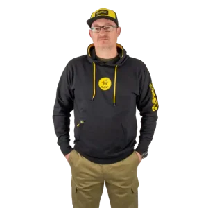 Black Cat Hoody Black