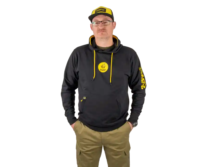 Black Cat Hoody Black