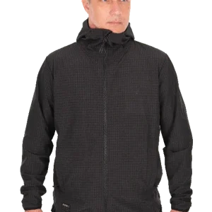 Fox Black Premium Mid Layer Jacket