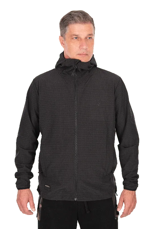 Fox Black Premium Mid Layer Jacket
