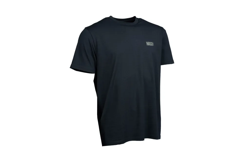 Nash Tackle Make It Happen Carp Logo T Shirt Black