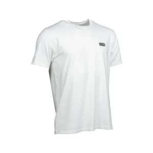Nash Tackle Make It Happen Carp Logo T Shirt Ecru