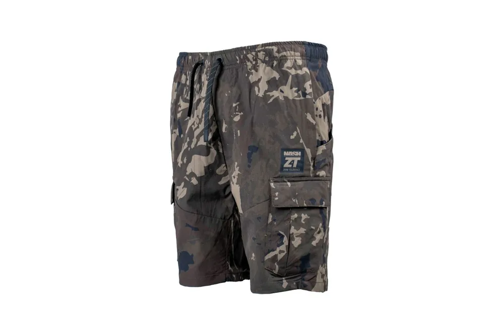 Nash Tackle ZT Lite Hydra Flex Combat Shorts Camo