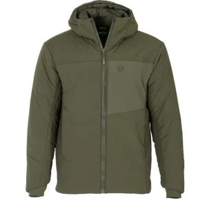 Korda Insulated Hooded Jacket Dark Olive