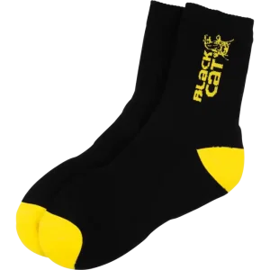 Black Cat Cat Shield Waterproof Socks