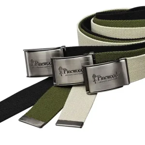Pinewood Canvas Gürtel