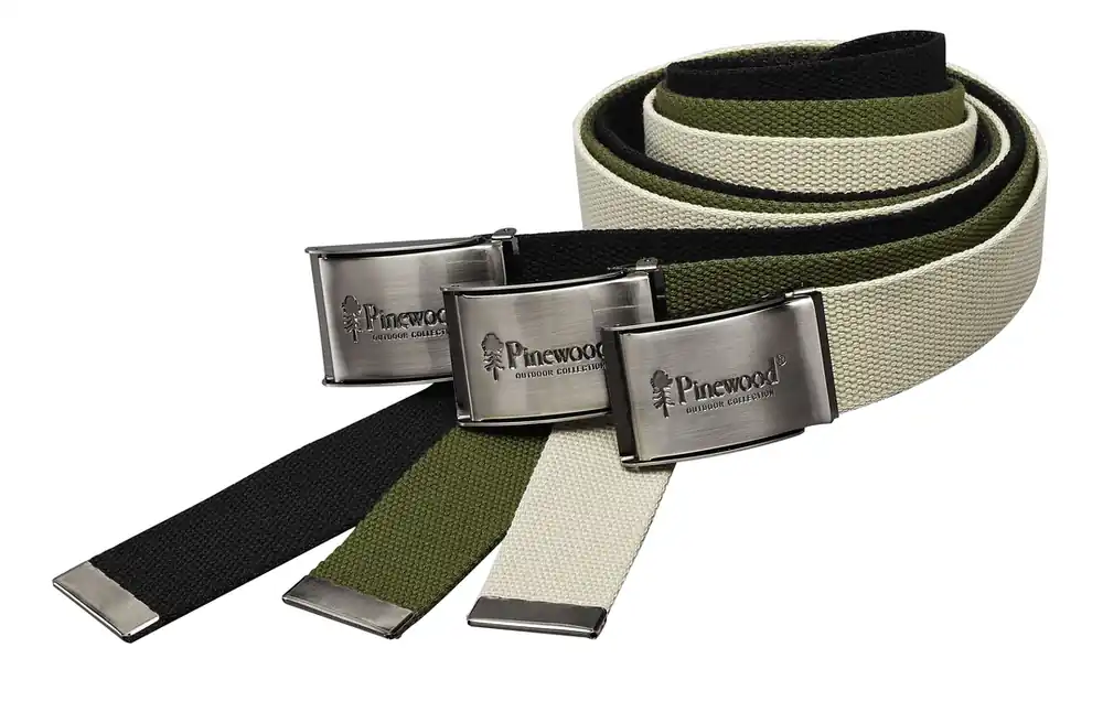 Pinewood Canvas Gürtel