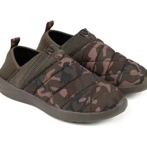 Fox Camo/Khaki Slipper