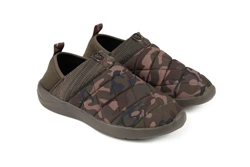 Fox Camo/Khaki Slipper