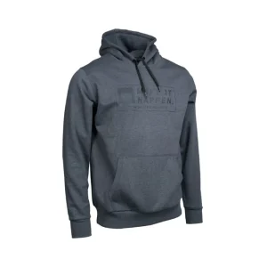 Nash Tackle Make It Happen Coordinates Hoody Grey Marl