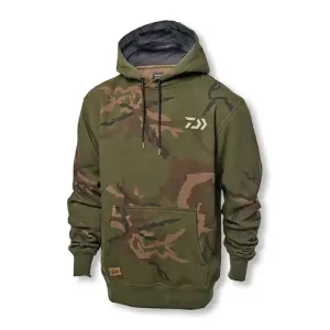 Daiwa Carp Camo Hoodie