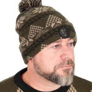 Fox Festive Bobble