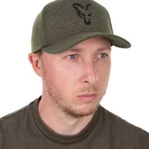Fox Collection Baseball Cap Green/Black