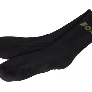 Fox Black Socks 3-Pack