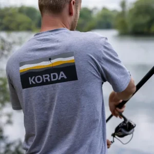 Korda Lakebed Tee Grey