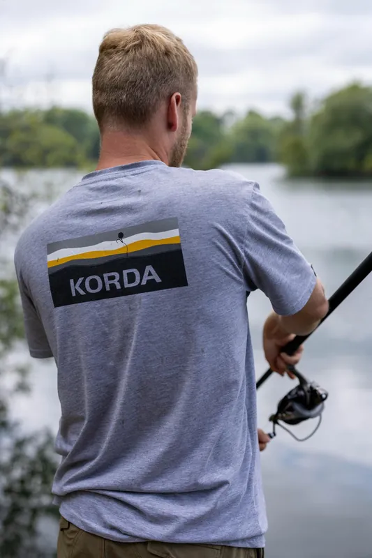 Korda Lakebed Tee Grey