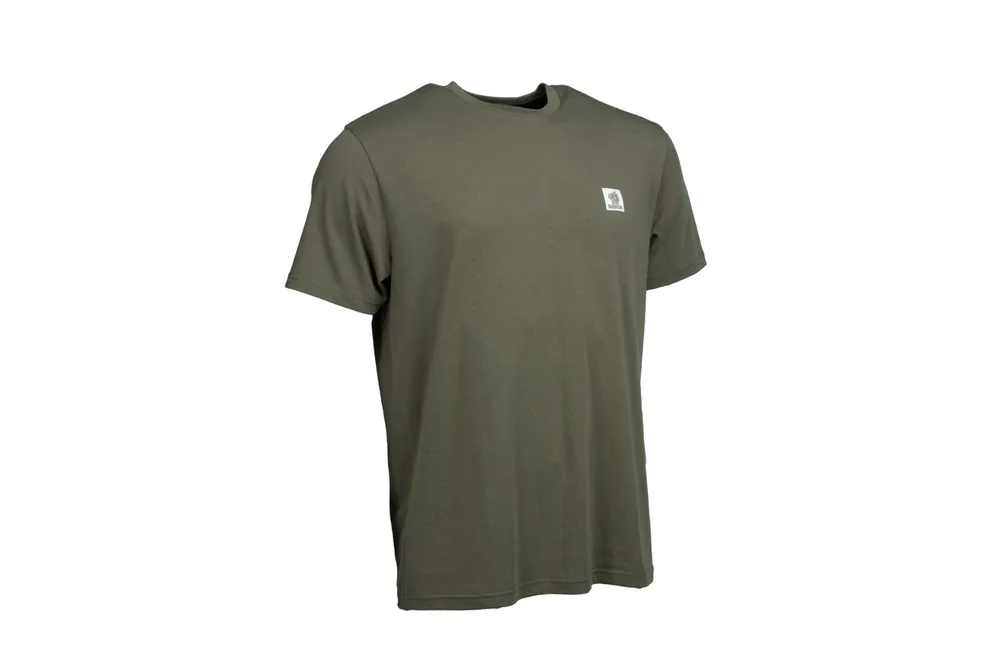 Nash Tackle Make It Happen Badge T Shirt Green