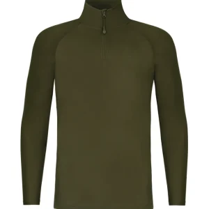 Korda Kool UPF Zip Jersey Dark Olive