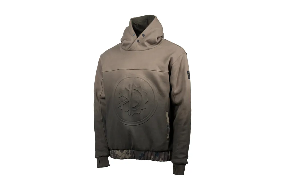 Nash Tackle Zero Tolerance Wind Chill Hoody Two Tone Element