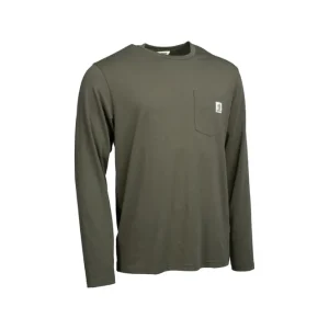 Nash Tackle Make It Happen Carp Logo Long Sleeve T Shirt Green