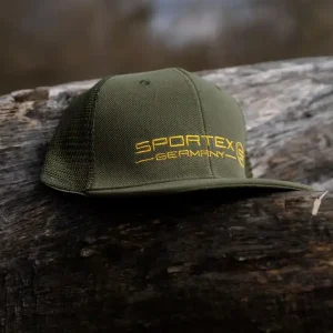 Sportex Snap Cap Mesh 6 Panel Olive