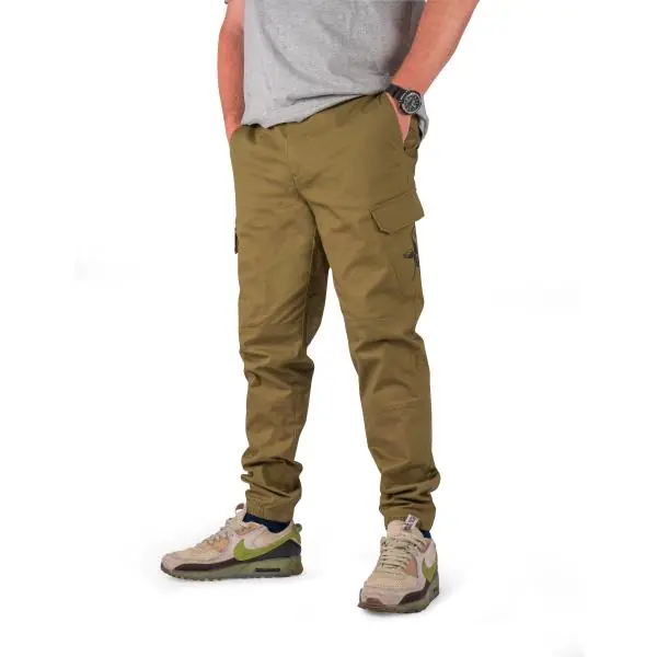 Black Cat Cargo Trousers
