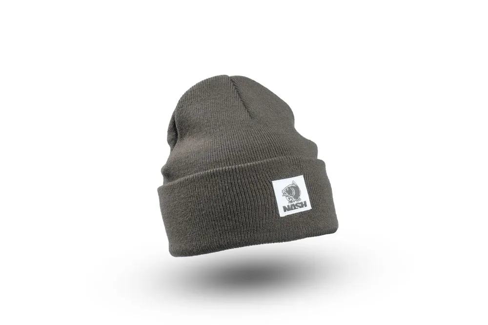 Nash Tackle Make It Happen Badge Beanie Hat Green