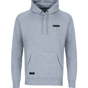 Korda Mindset Patch Hoodie Heather Grey