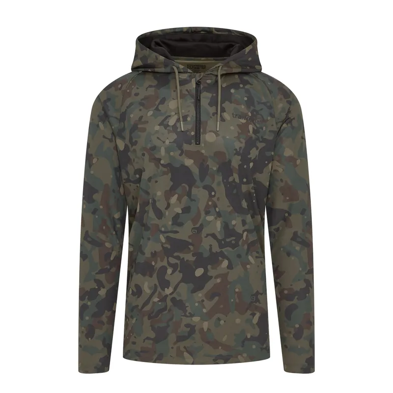 Trakker Camo UV Hooded Shirt