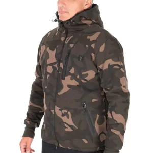 Fox Camo Full Zip Premium Sherpa 310 Hoodie