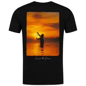 Korda Sunrise Tee Black