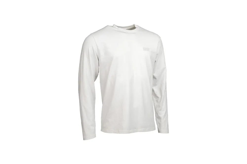 Nash Tackle Make It Happen Sunset Long Sleeve T Shirt Ecru