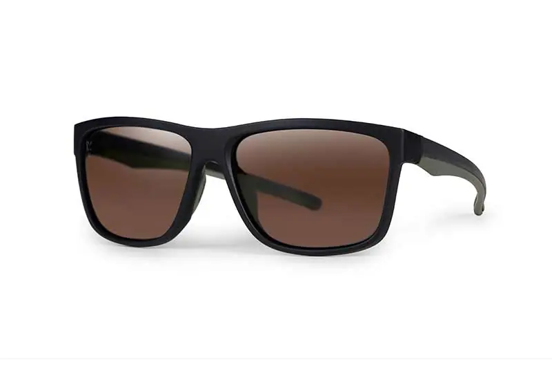 Fox Collection Green Black Shades - Grey Lense