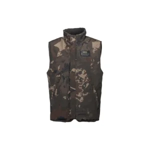 Nash Tackle Zero Tolerance Sherpa Fleece Reversible Body Warmer