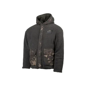 Nash Tackle Zero Tolerance Sherpa Fleece Hoody