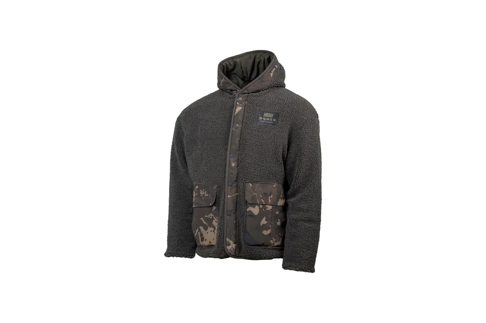 Nash Tackle Zero Tolerance Sherpa Fleece Hoody