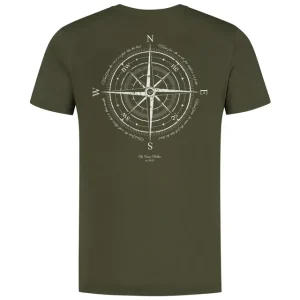Korda Compass Tee Dark Olive