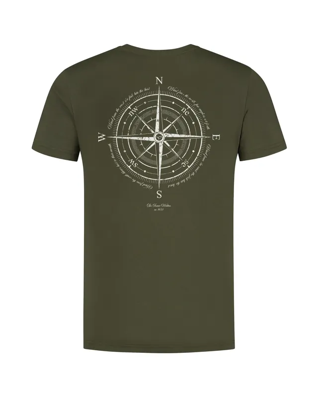 Korda Compass Tee Dark Olive