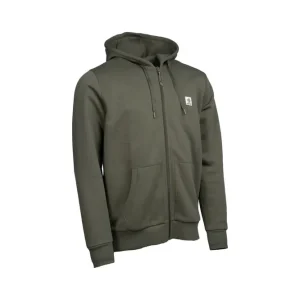Nash Tackle Make It Happen Badge Zipped Hoody Green