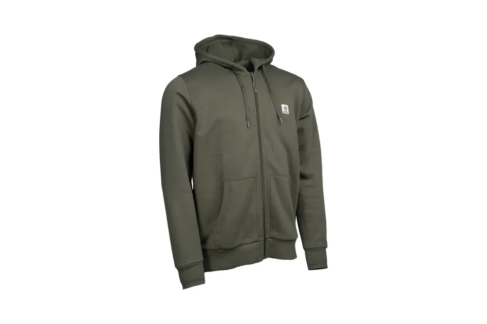 Nash Tackle Make It Happen Badge Zipped Hoody Green