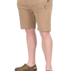 Fox Collection LW Jogger Shorts Tan Ltd