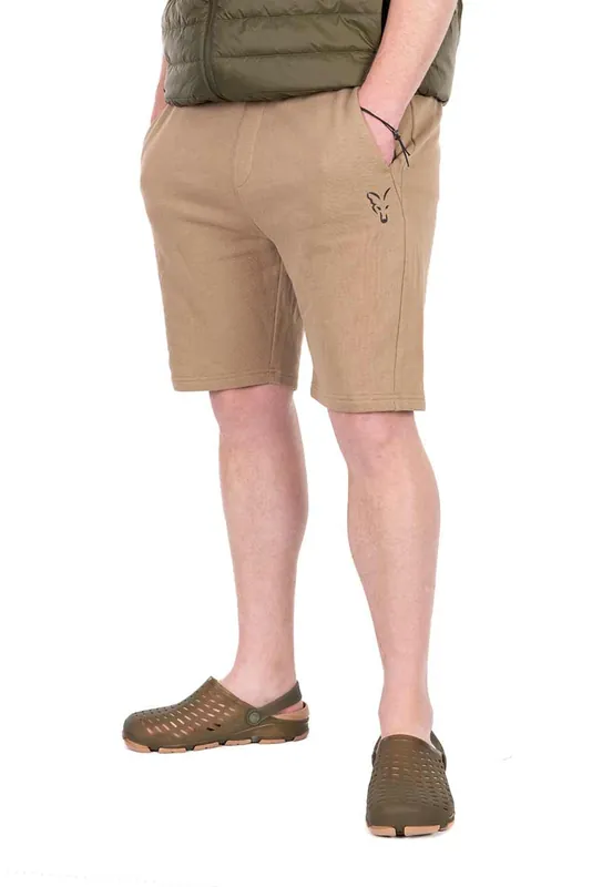Fox Collection LW Jogger Shorts Tan Ltd