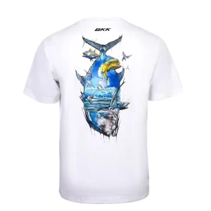 BKK Short Sleeve Casual Shirt Brand Values GT White
