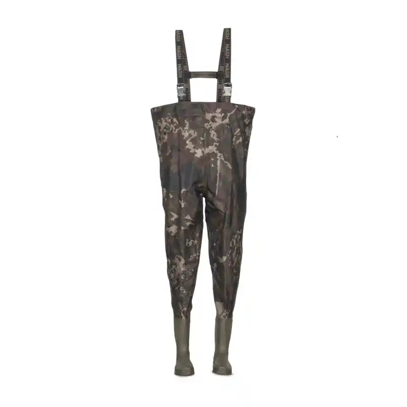 Nash Tackle Zero Tolerance HD Waders Camo XL