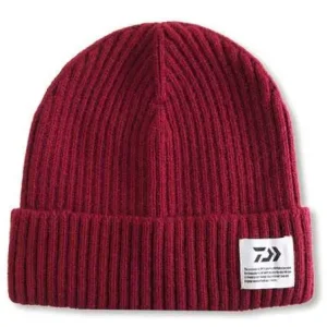 Daiwa D-Vec Strickmütze Burgundy