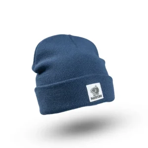 Nash Tackle Make It Happen Badge Beanie Hat Navy Blue