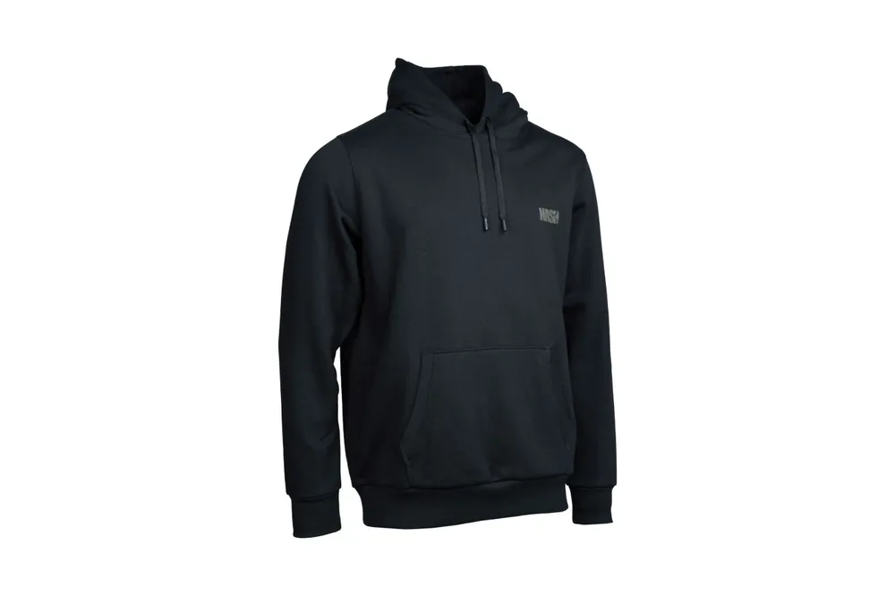 Nash Tackle Make It Happen Carp Logo Hoody Black